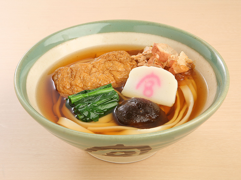 宮きしめん 神宮店のきしめん