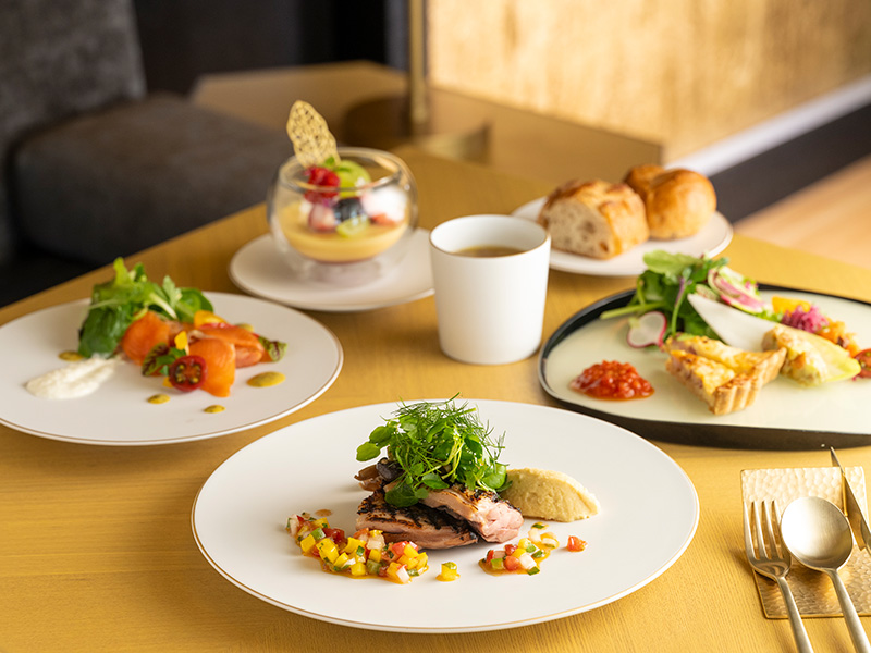 エスパシオ ナゴヤキャッスル THE GARDEN LOUNGEの料理写真