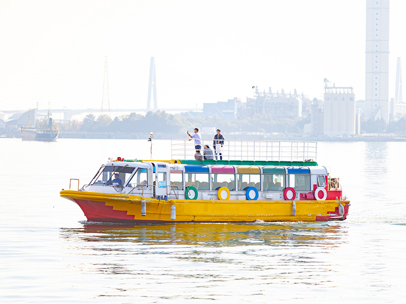 クルーズ名古屋のクルーズ船の写真