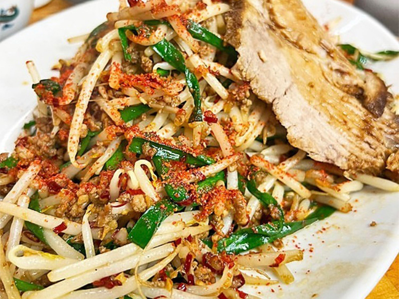 八釰ROCK 人生餃子の料理の写真