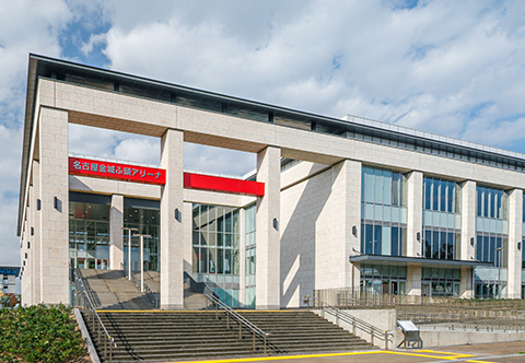 金城ふ頭アリーナの外観