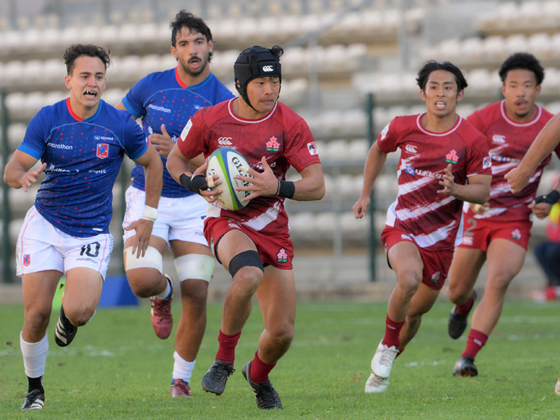 ラグビー(ラグビー7s)競技の様子1