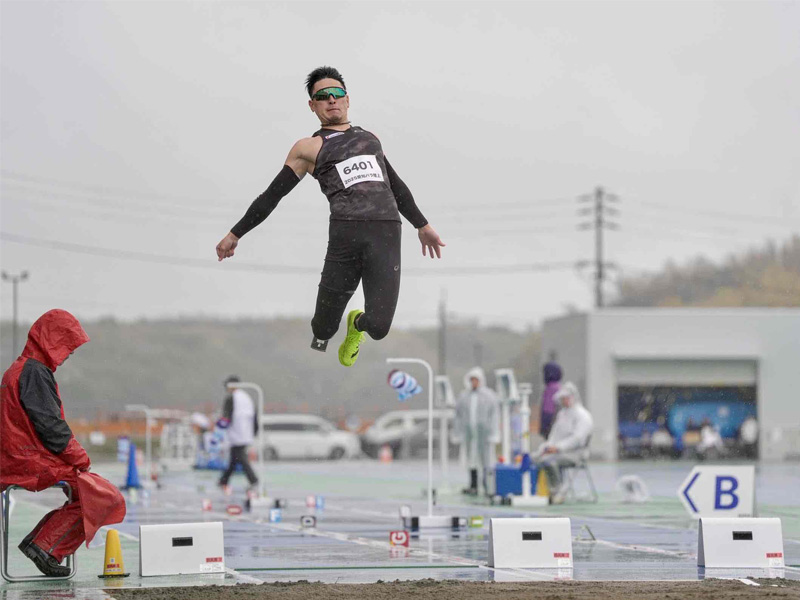 パラ陸上競技の様子3