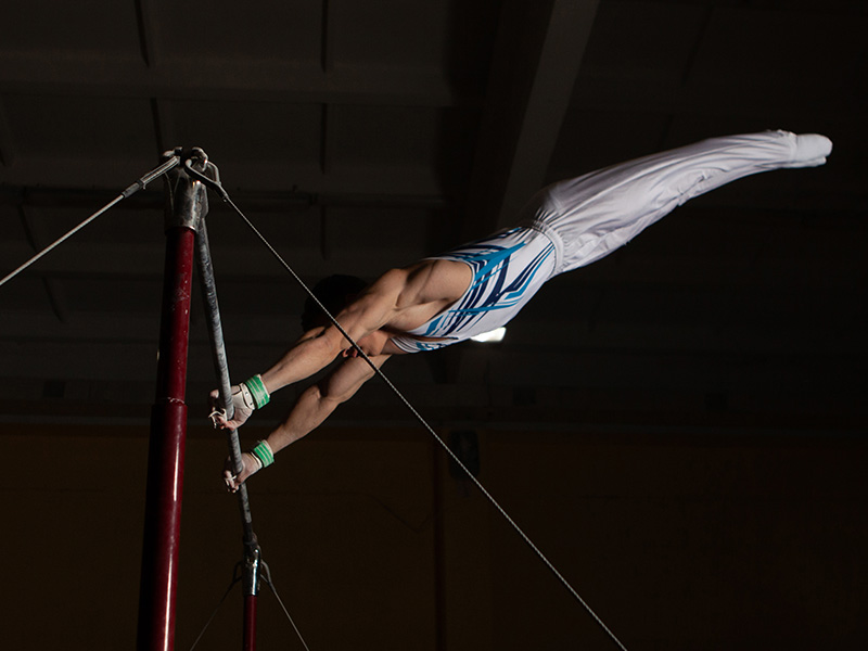 体操の競技の様子2