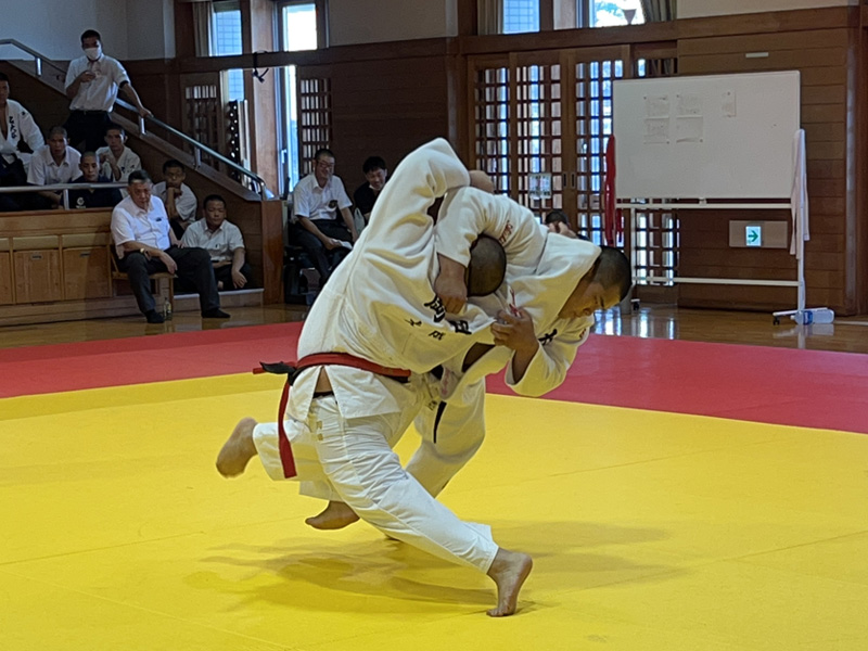 柔道の競技の様子3