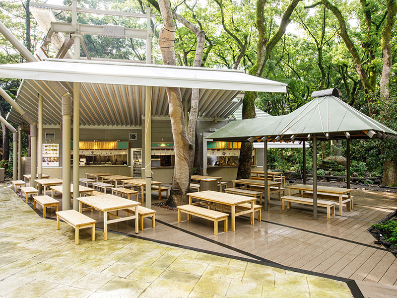 宮きしめん 神宮店の外観