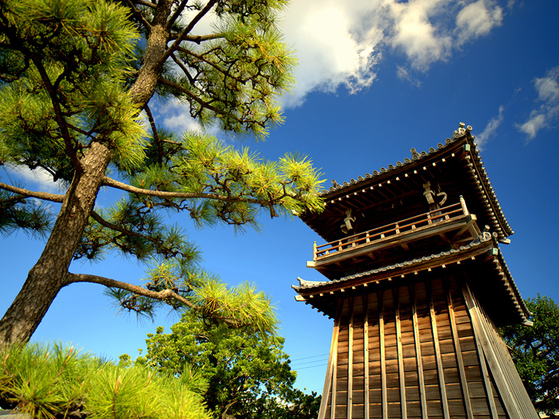 七里の渡しの写真