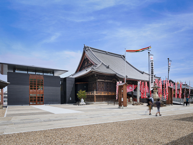 笠寺観音の外観