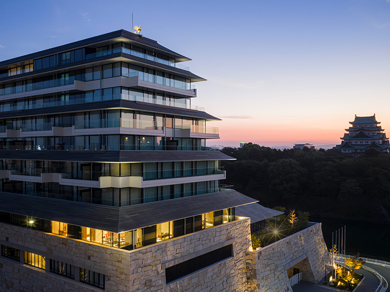 エスパシオ ナゴヤキャッスルの外観