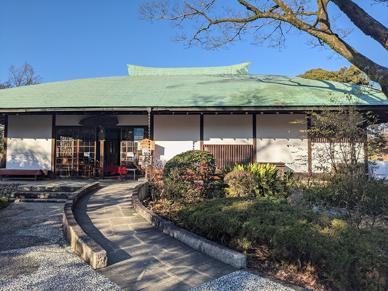 二の丸茶亭の外観