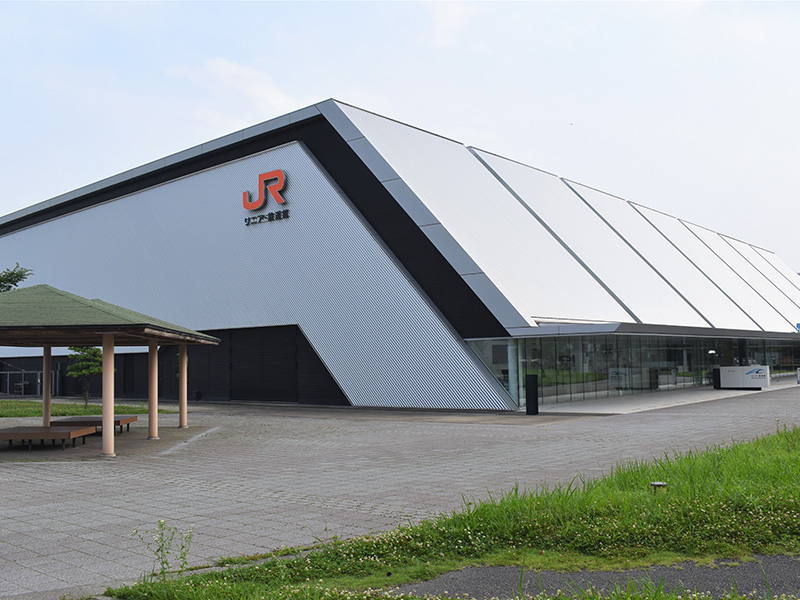 リニア・鉄道館の外観