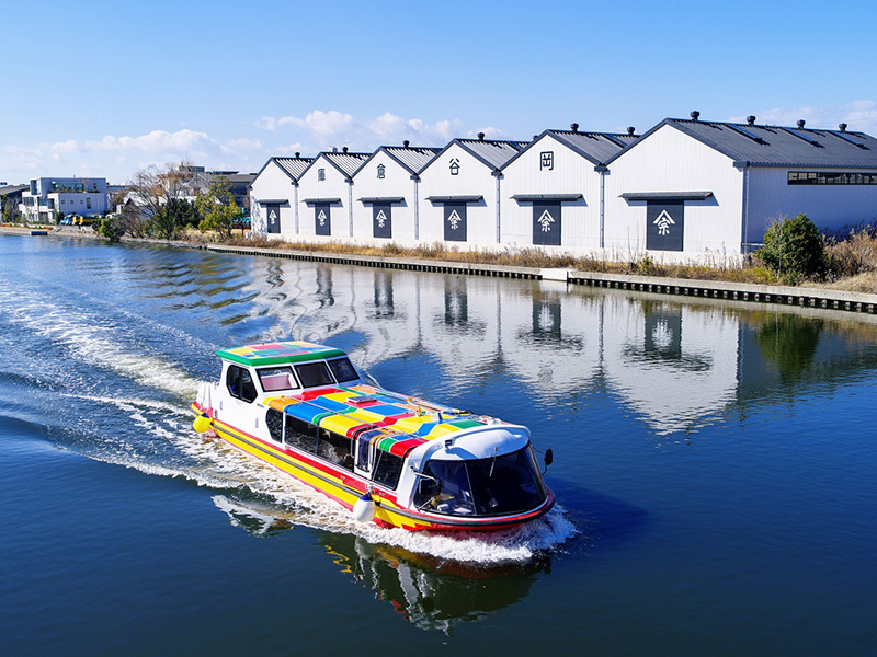 クルーズ名古屋のクルーズ船の写真