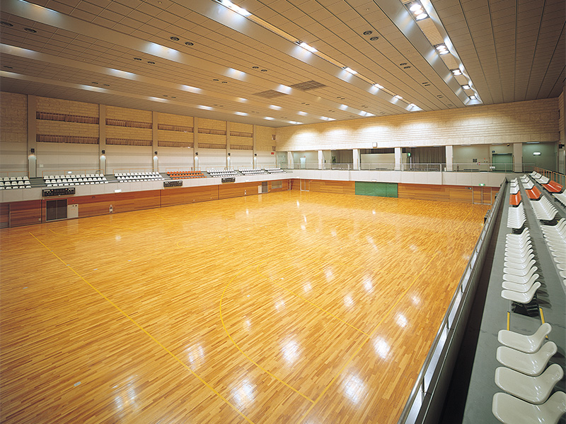 第２競技室の内観