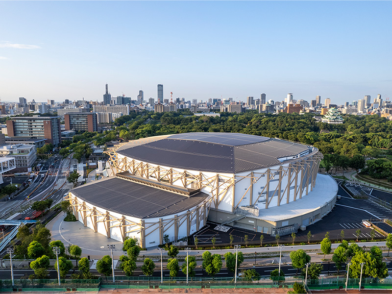 愛知国際アリーナの外観