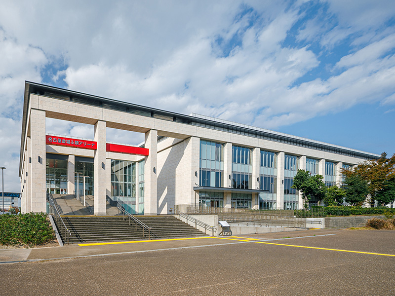 名古屋金城ふ頭アリーナの外観