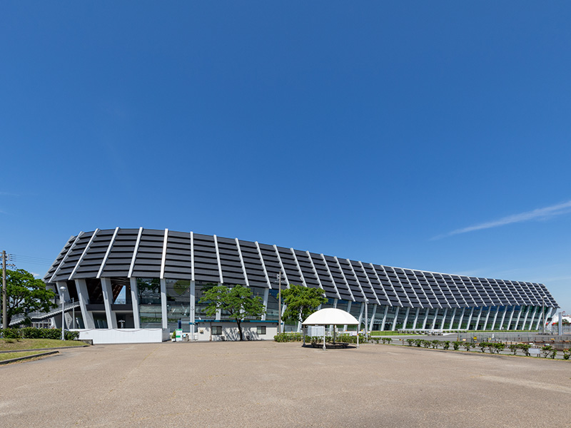 名古屋市国際展示場（ポートメッセなごや）の外観