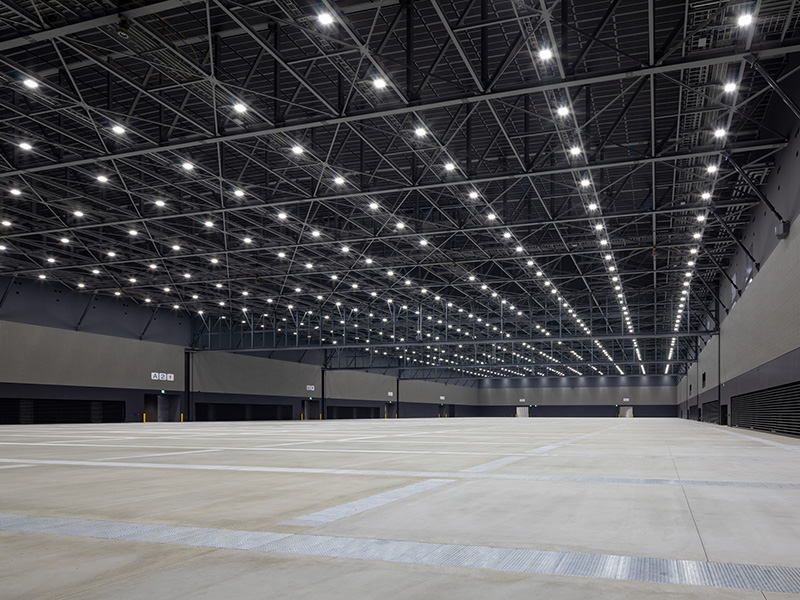 名古屋市国際展示場（ポートメッセなごや）の内観