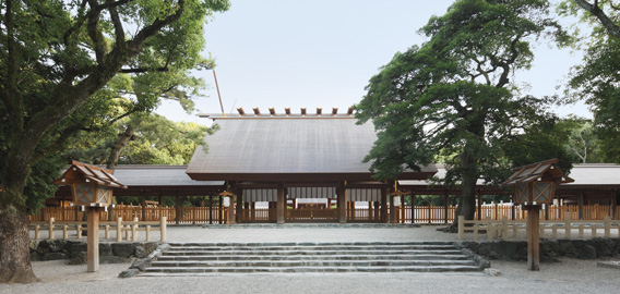 熱田神宮の写真