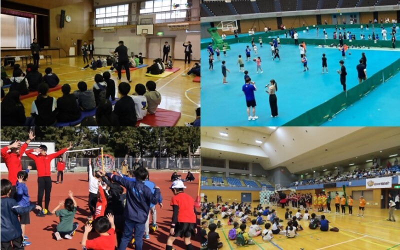 スポーツ振興事業の様子