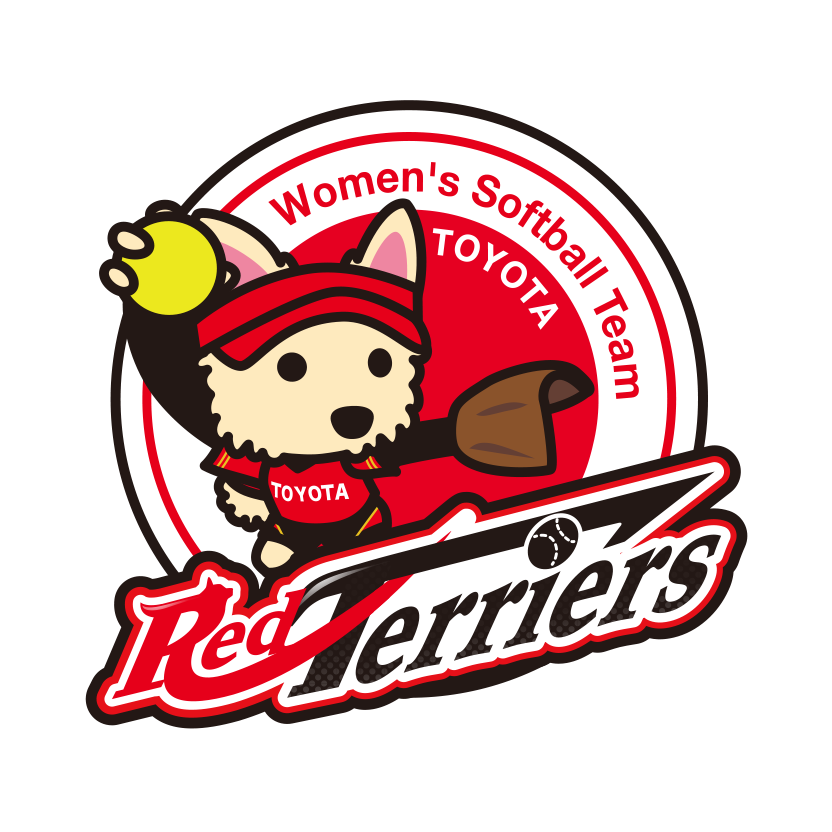 Women's Softball Tea TOYOTA RedTerriers