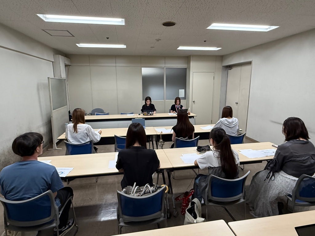 NAGOYAユーススポーツアンバサダーのオリエンテーションの様子１