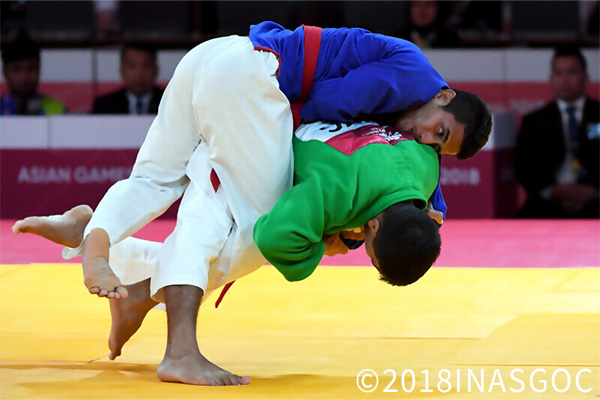 クラッシュの競技風景