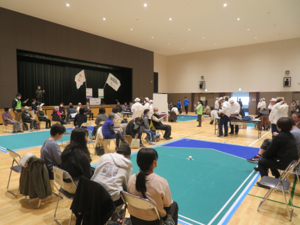 区や地域で行うスポーツイベントの様子