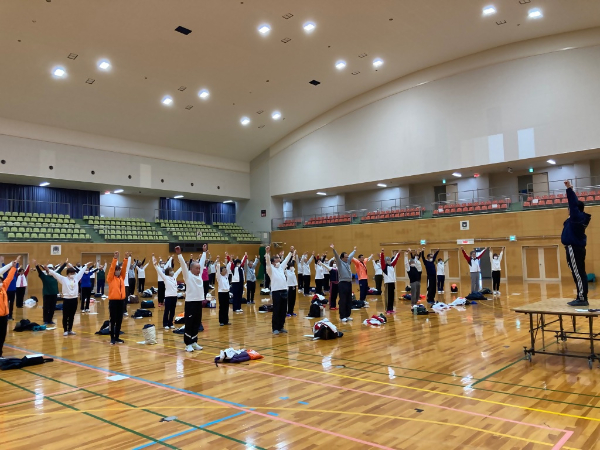 実技講習の実施風景