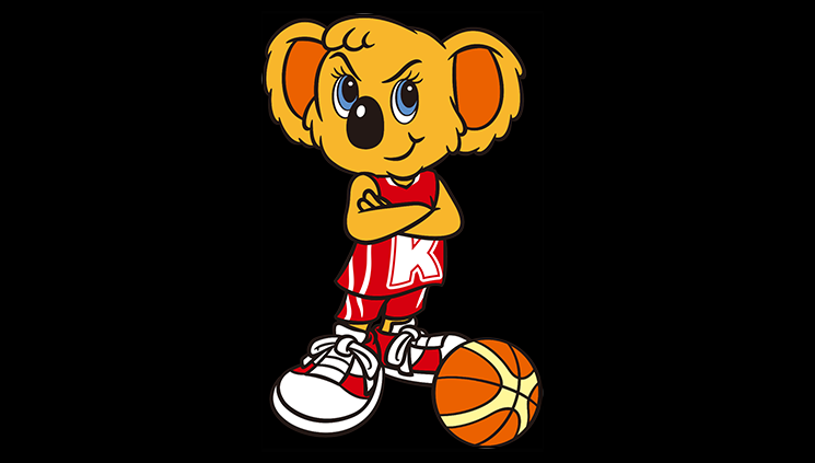 三菱電機コアラーズのマスコットキャラクター：ココラ