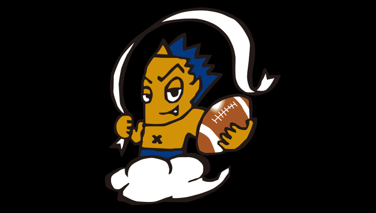 tanQest名古屋サイクロンズのマスコットキャラクター：フータン