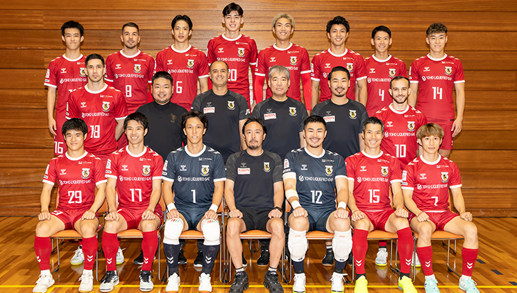 名古屋オーシャンズの集合写真