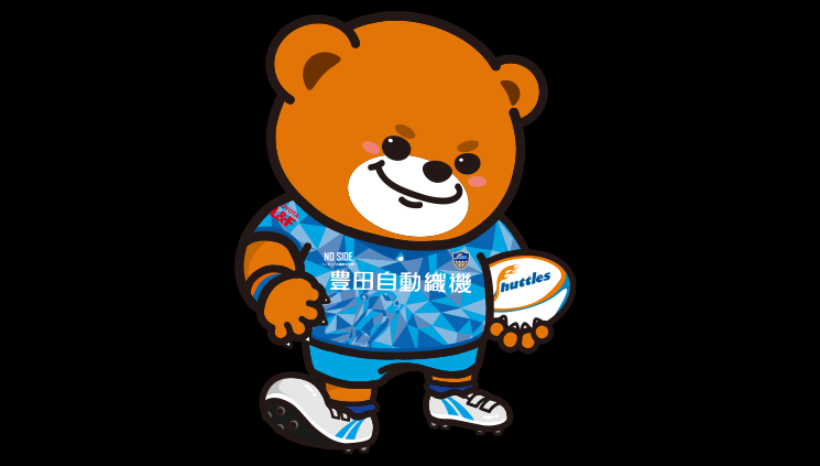 豊田自動織機シャトルズ愛知のマスコットキャラクター：シャズリー