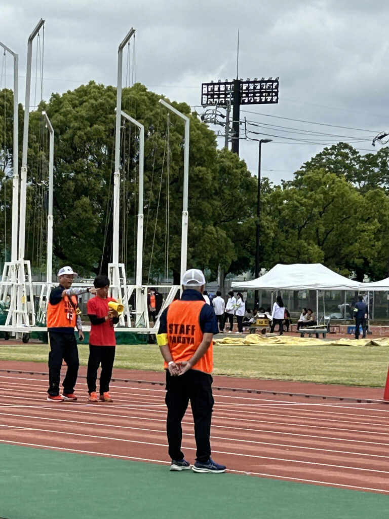 スポーツ大会の運営の様子